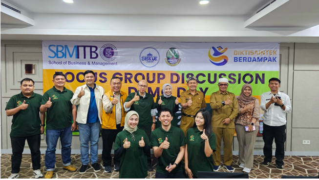 FGD Platform Sadulur Bersama Dinas KUK Jawa Barat dan Pelaku UMKM untuk Mendorong UMKM Naik Kelas